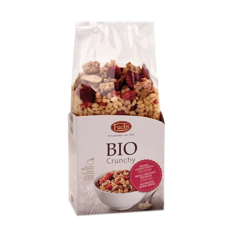 Muesli With Red Fruits
