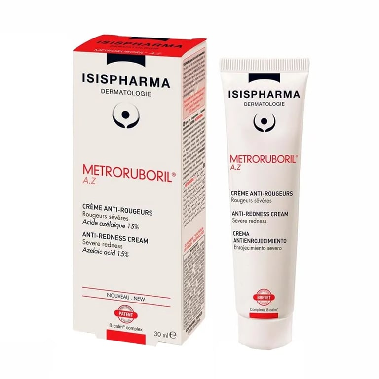 Metroruboril A Z Crema Antienrojecimiento
