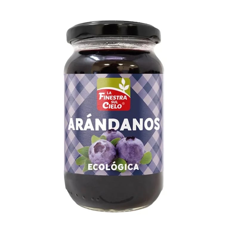 COMPOTA DE ARÁNDANO BIO