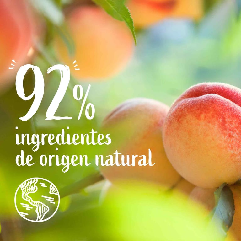 Gel de Douche Extra Doux Pêche & Nectarine Bio 650 ml de Le Petit Marseillais