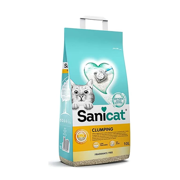 Arena Aglomerante Para Gato Fragrance Free