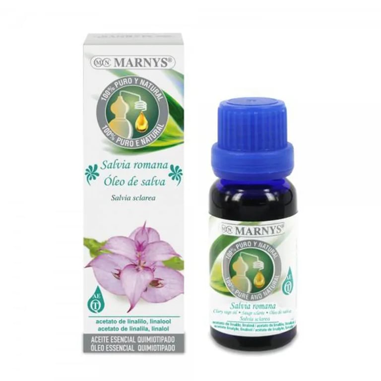 ACEITE ESENCIAL QUIMIOTIPADO DE SALVIA ROMANA
