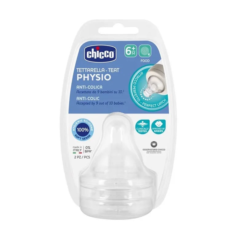 Tetina Physio 6M+ Anticolico