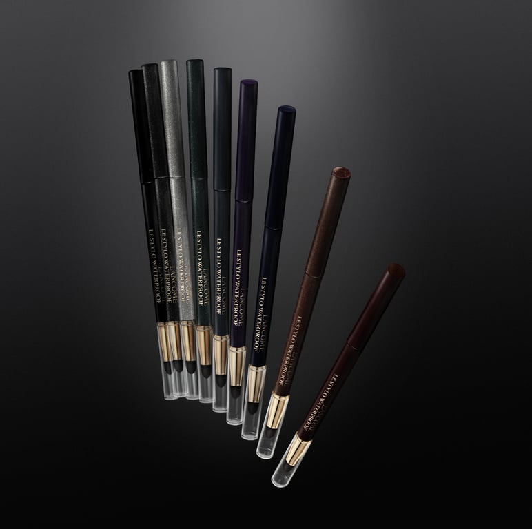 Le Stylo Waterproof #02 Noir Intense di Lancome