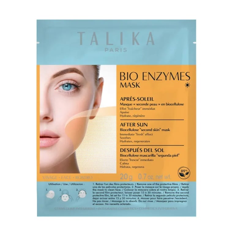 Bio Enzymes After Sun Mask