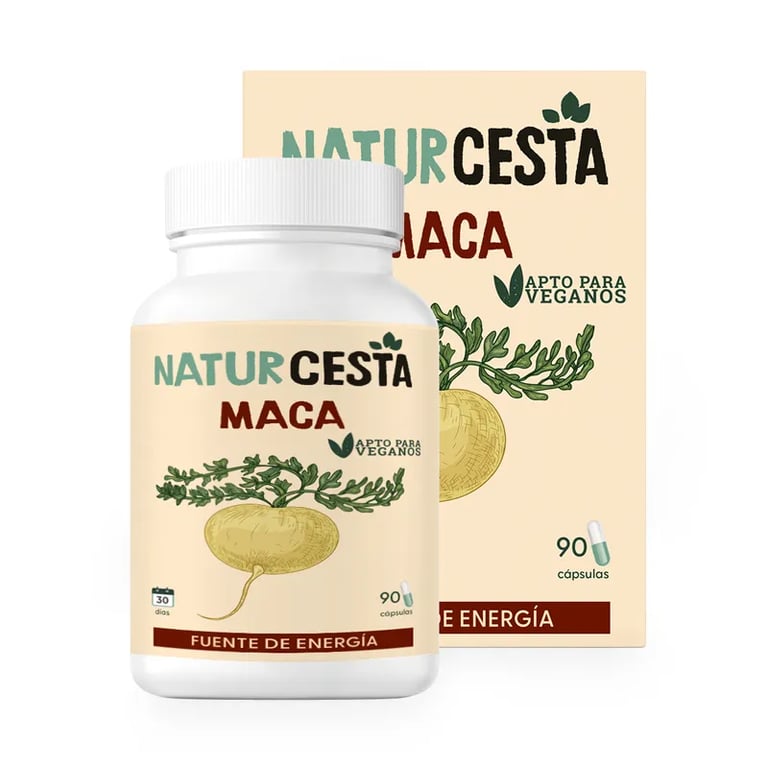 Maca 560 mg