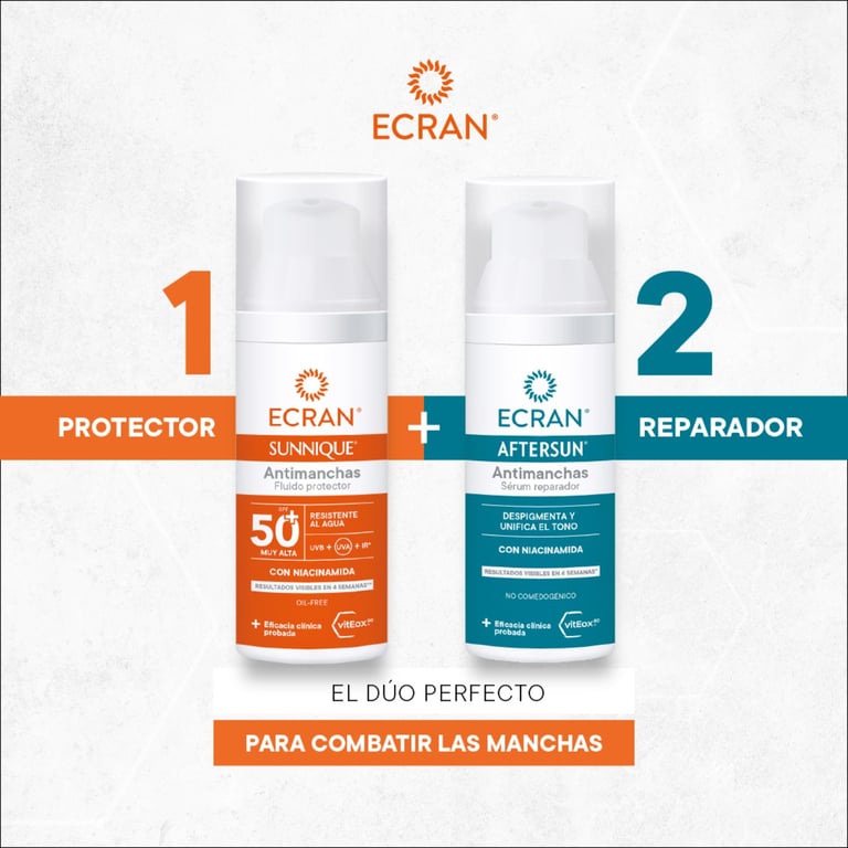 Sunnique Antimanchas Facial SPF50+ 50 ml de Ecran