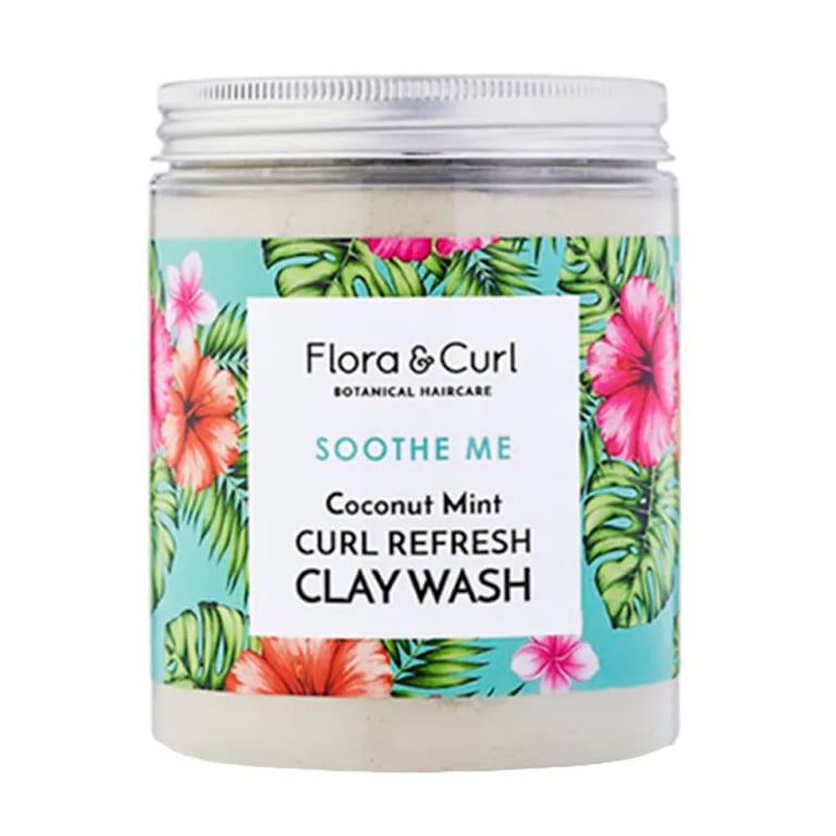 Soothe Me Coconut Mint Curl Refresh Clay Wash