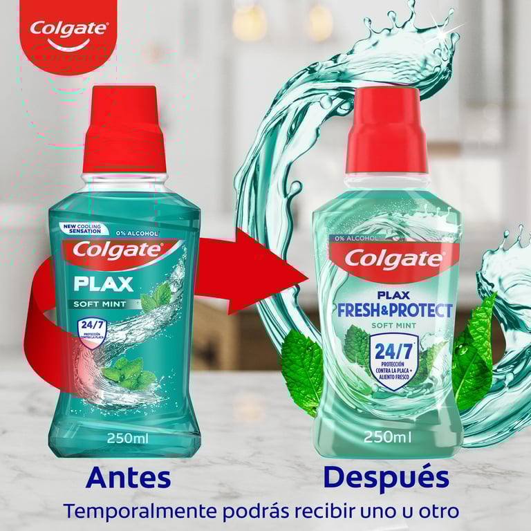 Plax Milde Minze Multi-Schutz-Spülung 250 ml von Colgate