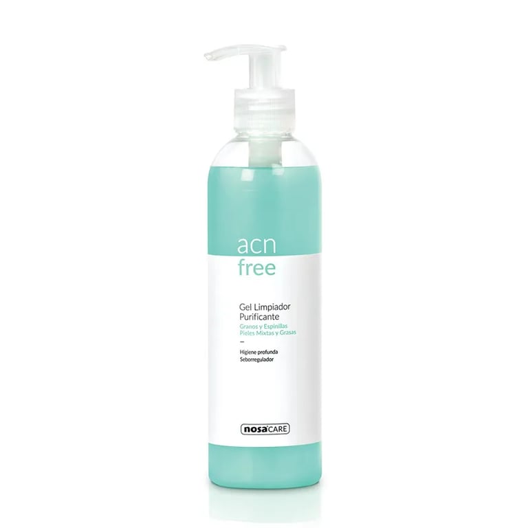 ACN FREE GEL LIMPIADOR PURIFICANTE