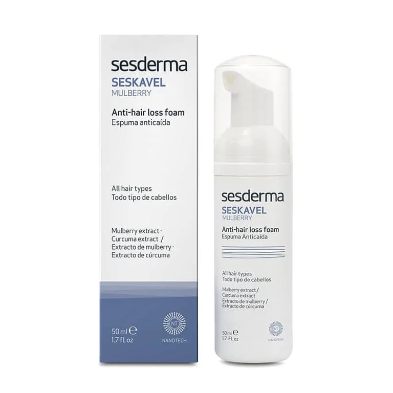 Seskavel Mulberry Anti-Haarausfall-Schaum