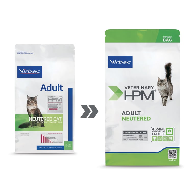 Veterinary HPM Feline Adult Neutered
