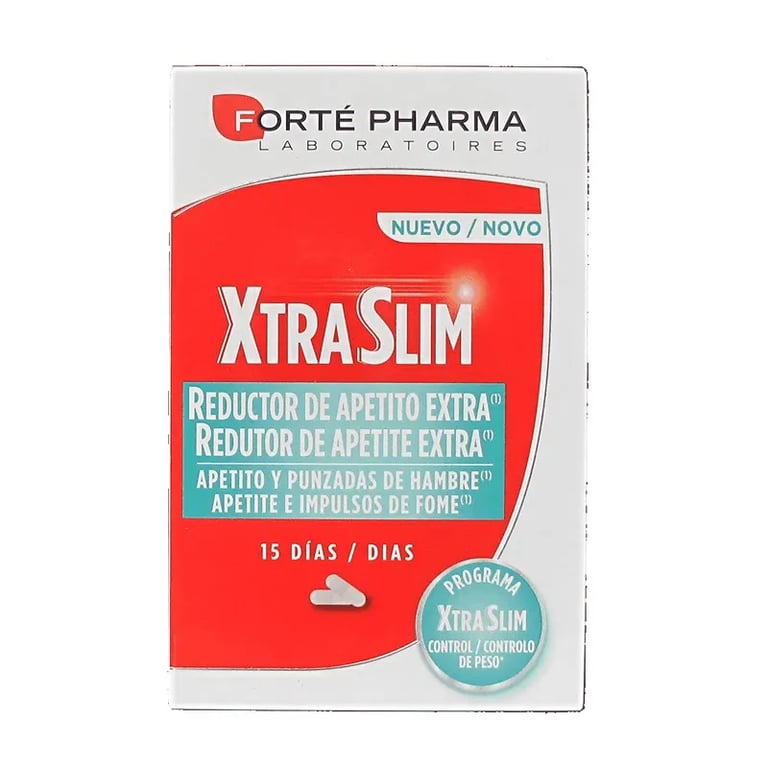 XTRA SLIM REDUCTOR DE APETITO