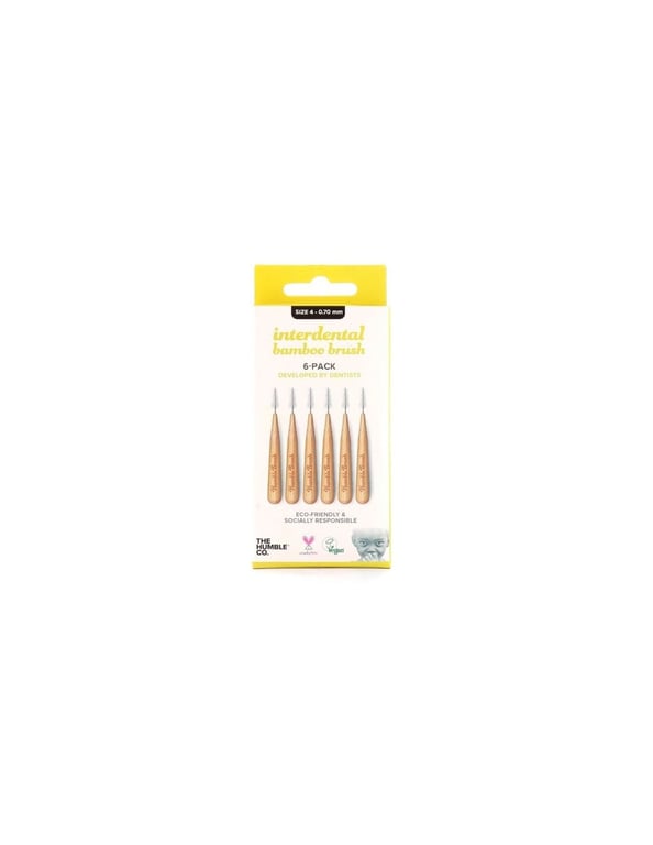 Cepillo Interdental Bambú Talla 4