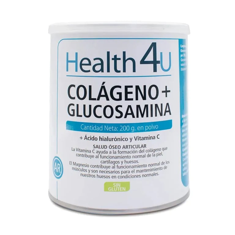 H4U Colágeno + Glucosamina En Polvo