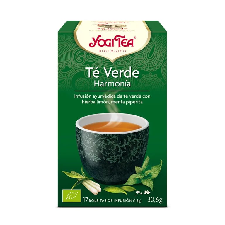 TE VERDE HARMONIA BIO