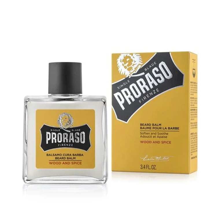 Balsamo Cura Barba Wood And Spice