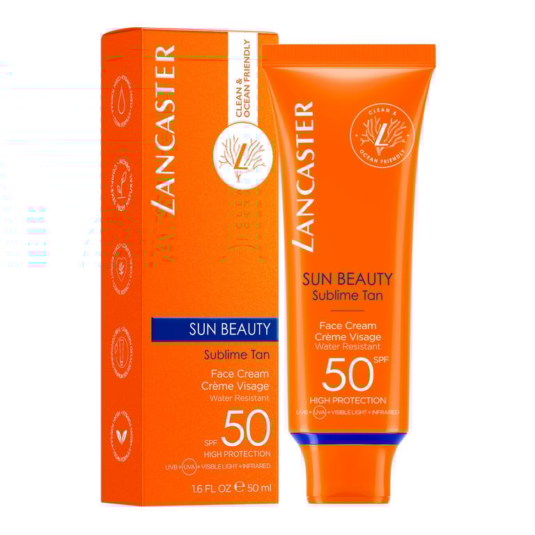 Sun Beauty Face Cream SPF50 50 ml von Lancaster