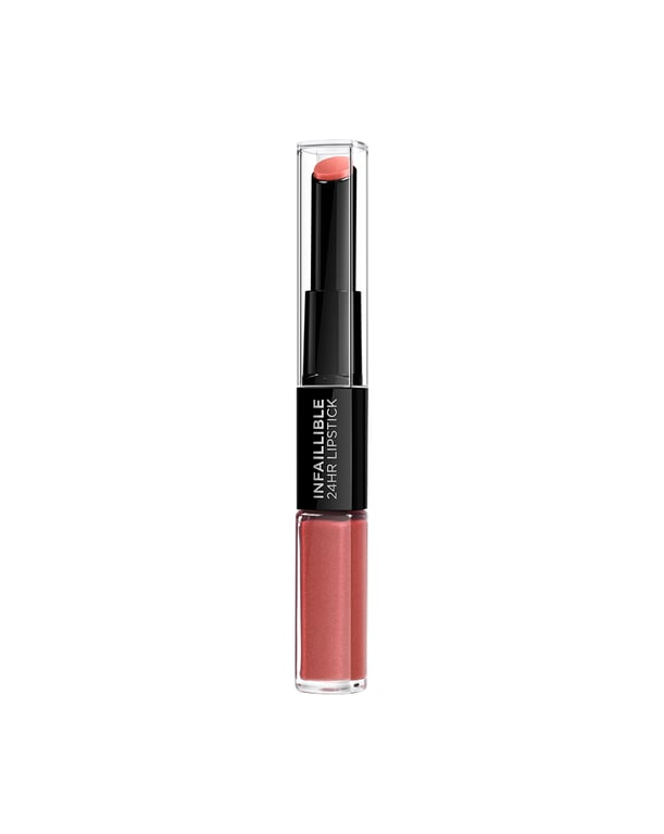 Infaillible 24H Lipstick #404 - Corail Constant