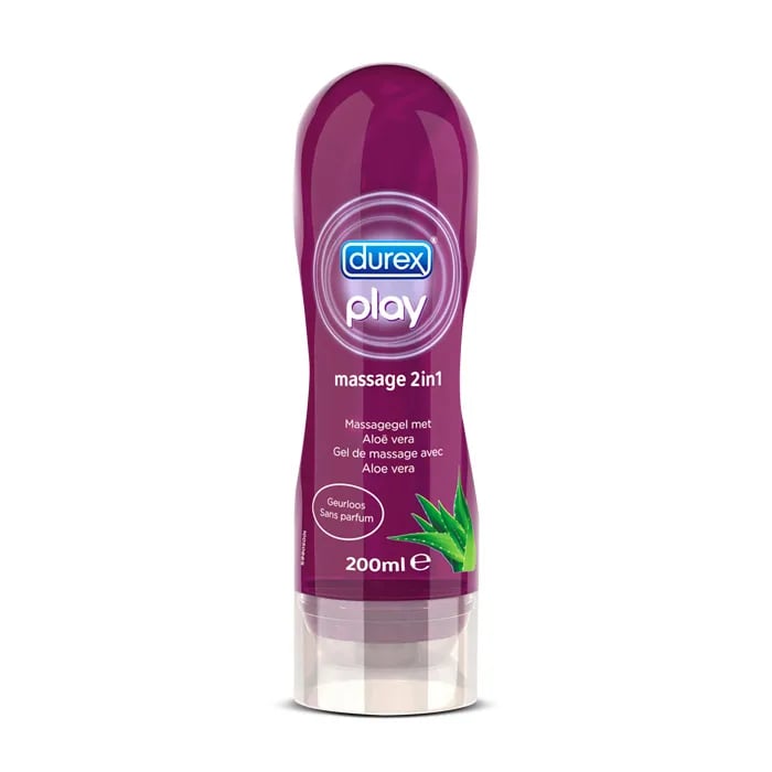 Durex Play Massage 2 In 1 Con Aloe Vera