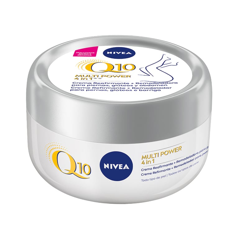 Q10+ Reafirmante Body Cream 300 ml de Nivea