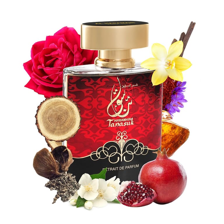 Tanasuk Luxury EDP 100 ml de Al Haramain