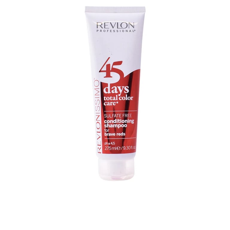 45 DAYS CONDITIONING SHAMPOO FOR BRAVE REDS