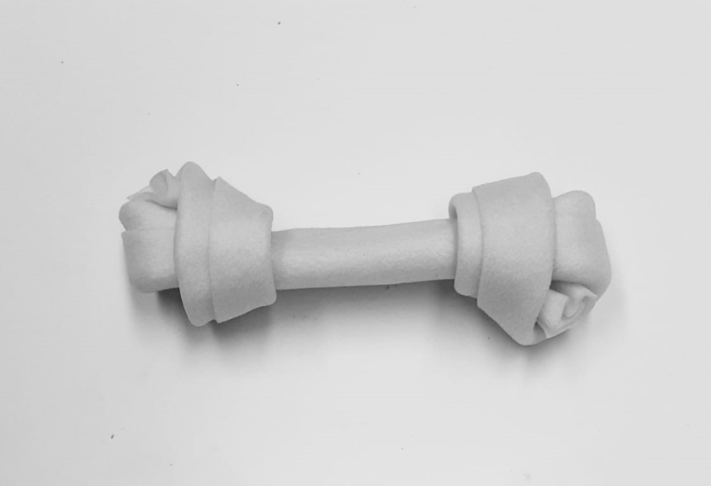 Hueso Nudo Blanco 11 cm