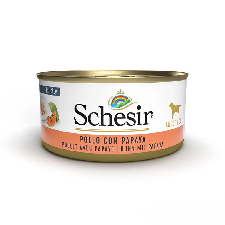 Dog Lata Poulet à la Papaye