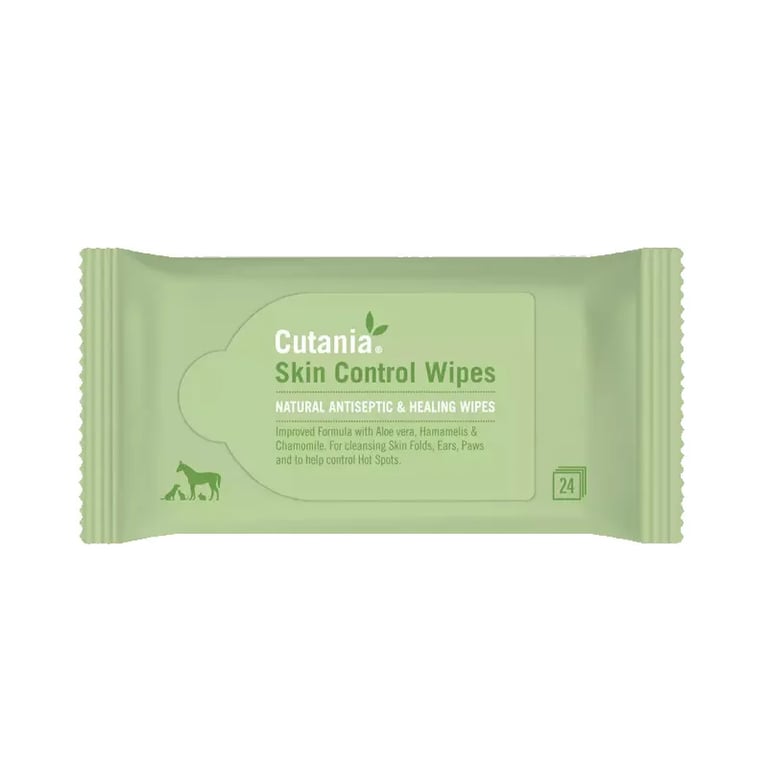 Cutania Skin Control Wipes