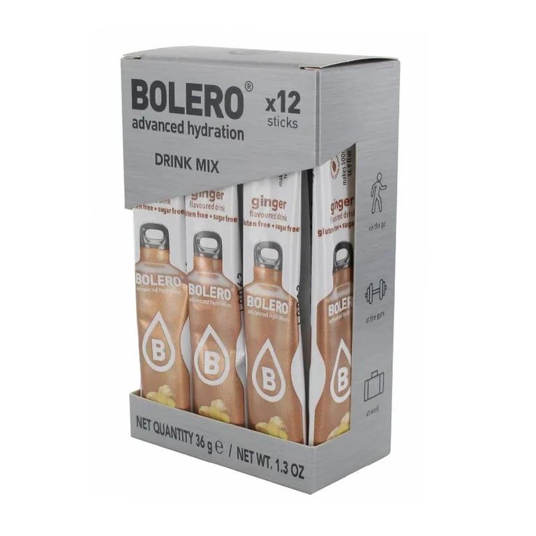 BOLERO GEMBER (MET STEVIA)