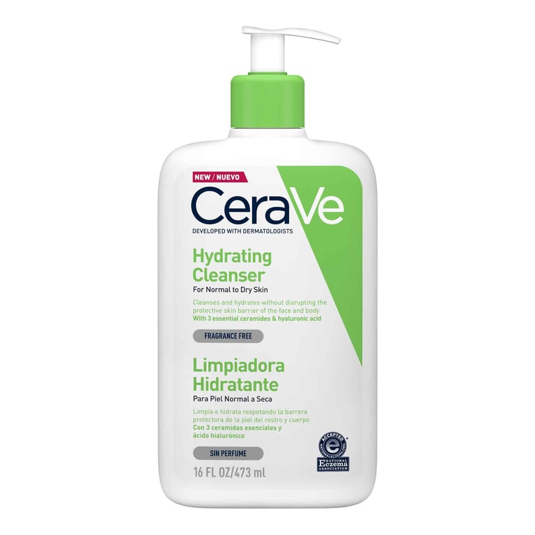 CERAVE NETTOYANT HYDRATANT 473 ml