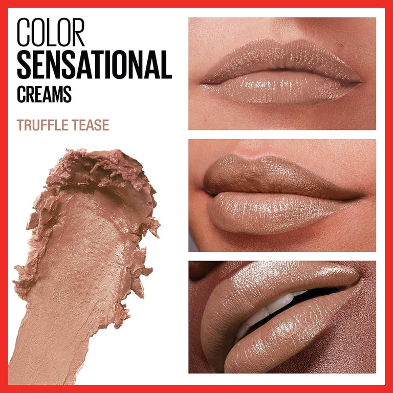 Color Sensational Satin Lipstick #133-Almond Hustle de Maybelline