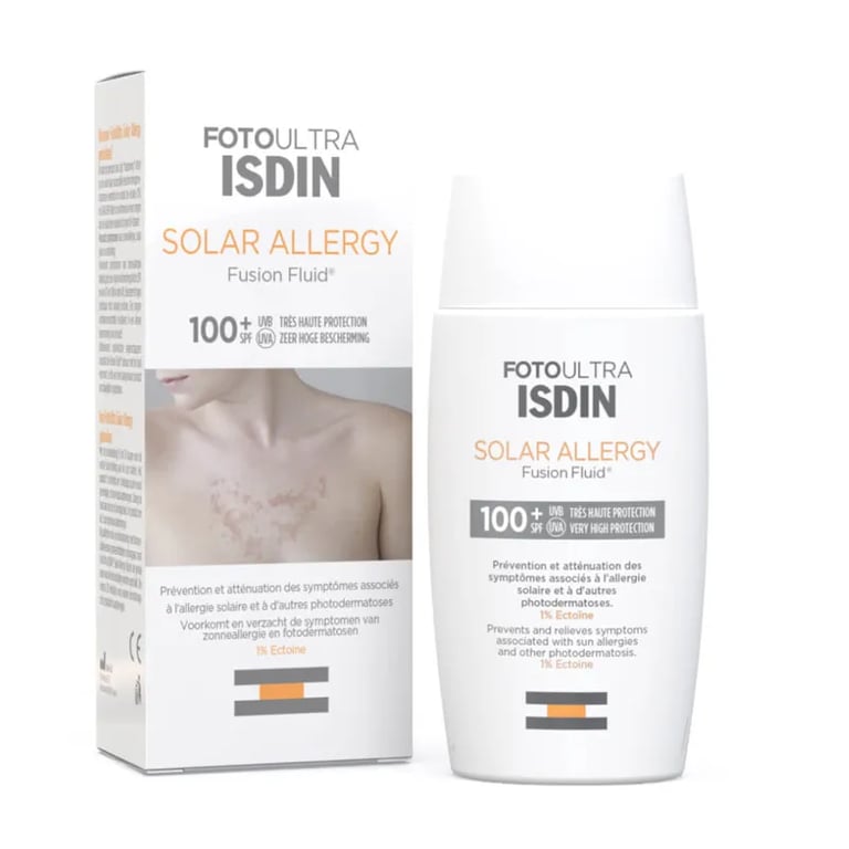 Foto Ultra Solar Allergy Fusion Fluid SPF100+
