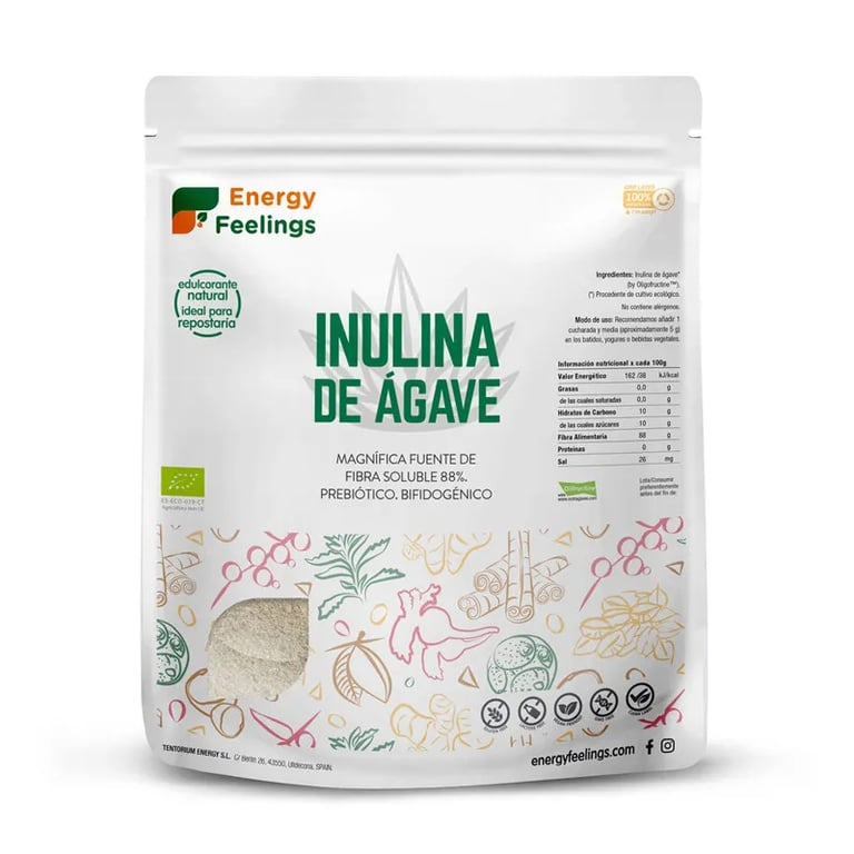 Inulina di Agave in Polvere Bio
