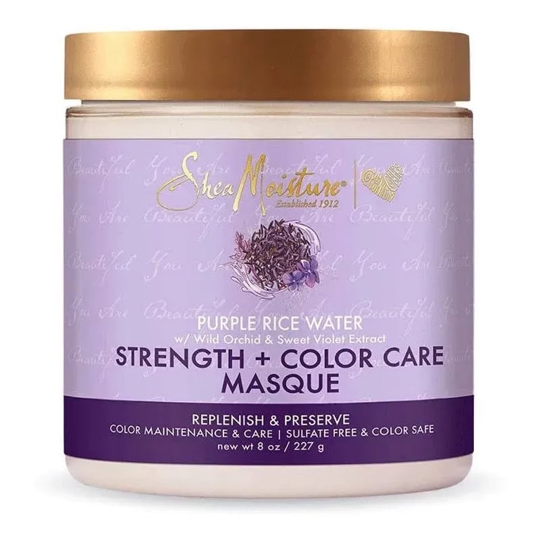 Shea Moisture Purple Rice Water Mascarilla