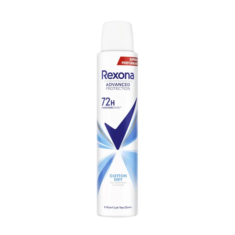 Desodorante Advanced Protection Cotton Dry Anti-Transpirante 72h