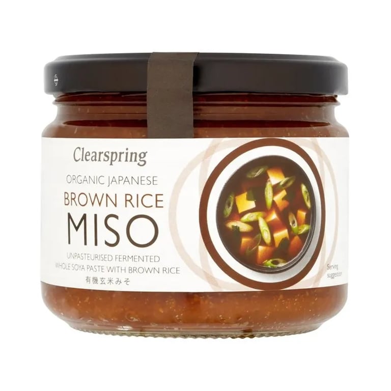 Miso Arroz Integral No Pasteurizado Bio