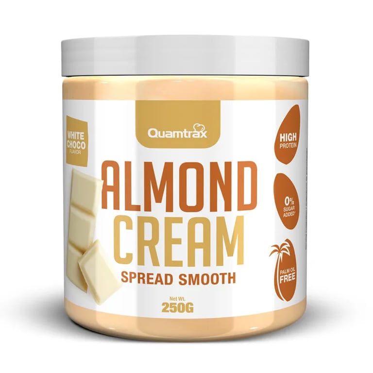 Almond Cream White Chocolate