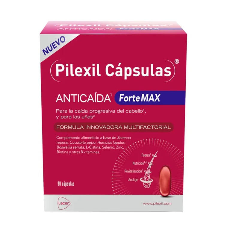 Pilexil Capsule Forte Max