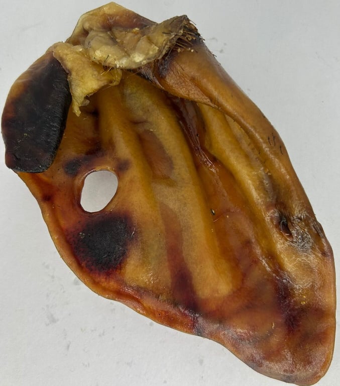 Oreja de Cerdo Deshidratada