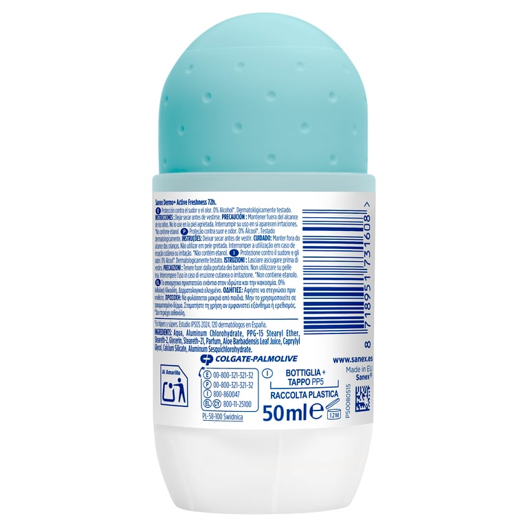 Deodorant Dermo Active Freshness 72H 50 ml von Sanex