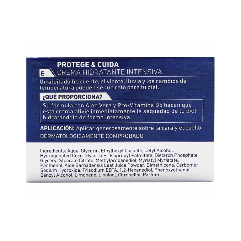 Men Originals Crema Hidratante Intensiva Ps 50 ml de Nivea