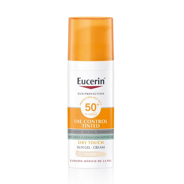 Eucerin Sun Gel Creme Oil Control Dry Touch SPF50+ Licht