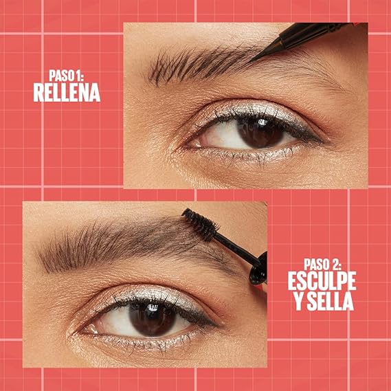 Eyebrow Pen Build A Brow #260 Deep von Maybelline