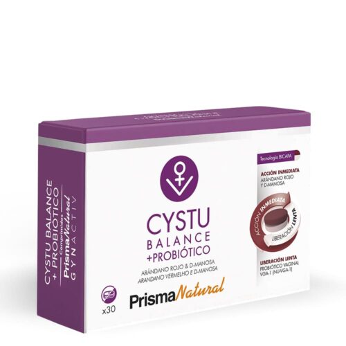 Cystu Balance + Probióticos - imagen 8 de 11