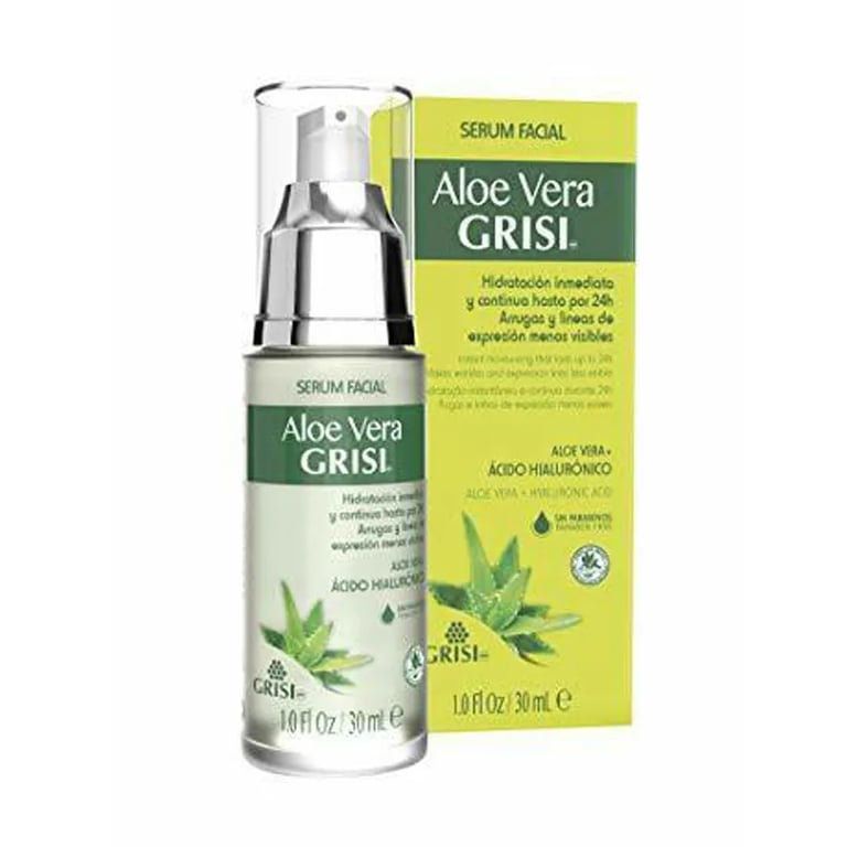 Serum Aloe Vera und Hyaluronsäure