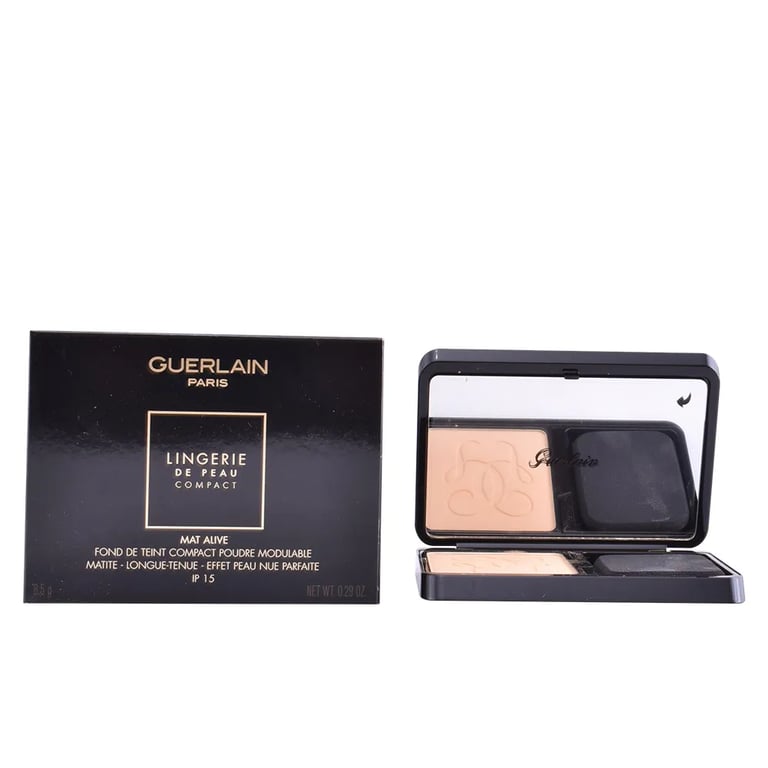 Lingerie De Peau Compact Mat Alive #03N-Naturel