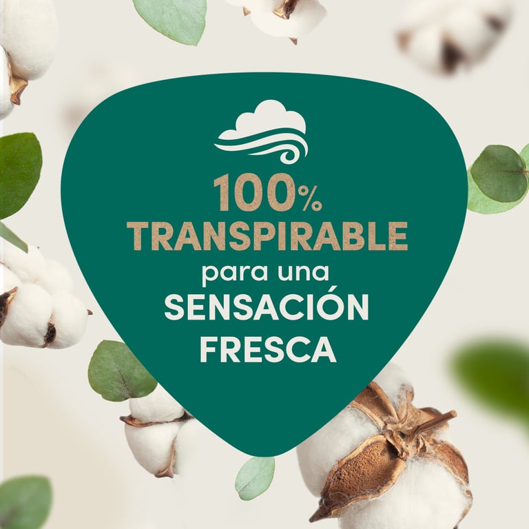 Salvaslip 100% Organic Cotton Normal 30 St von Carefree