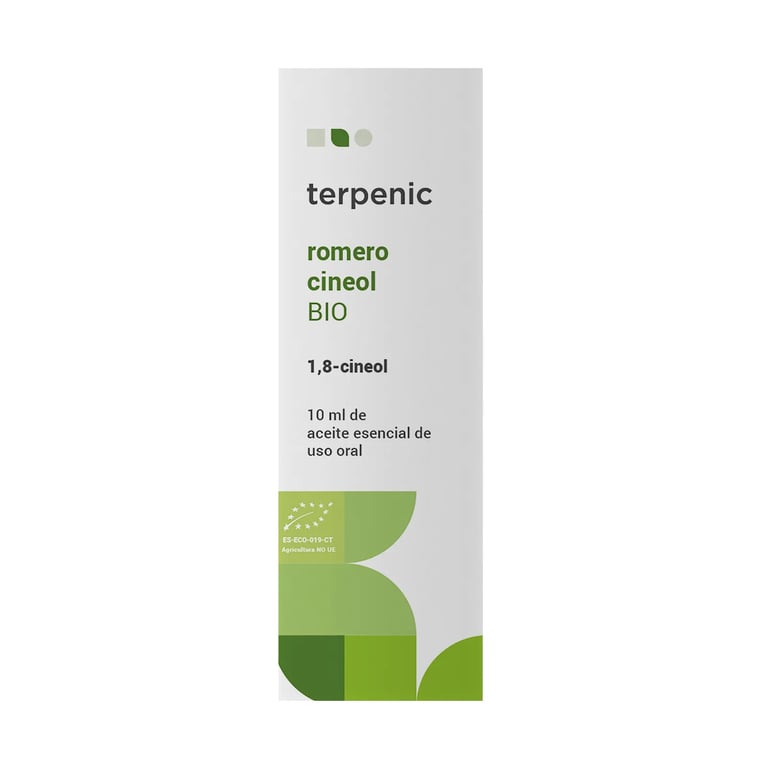 Olio Essenziale Rosmarino Cineolo Bio